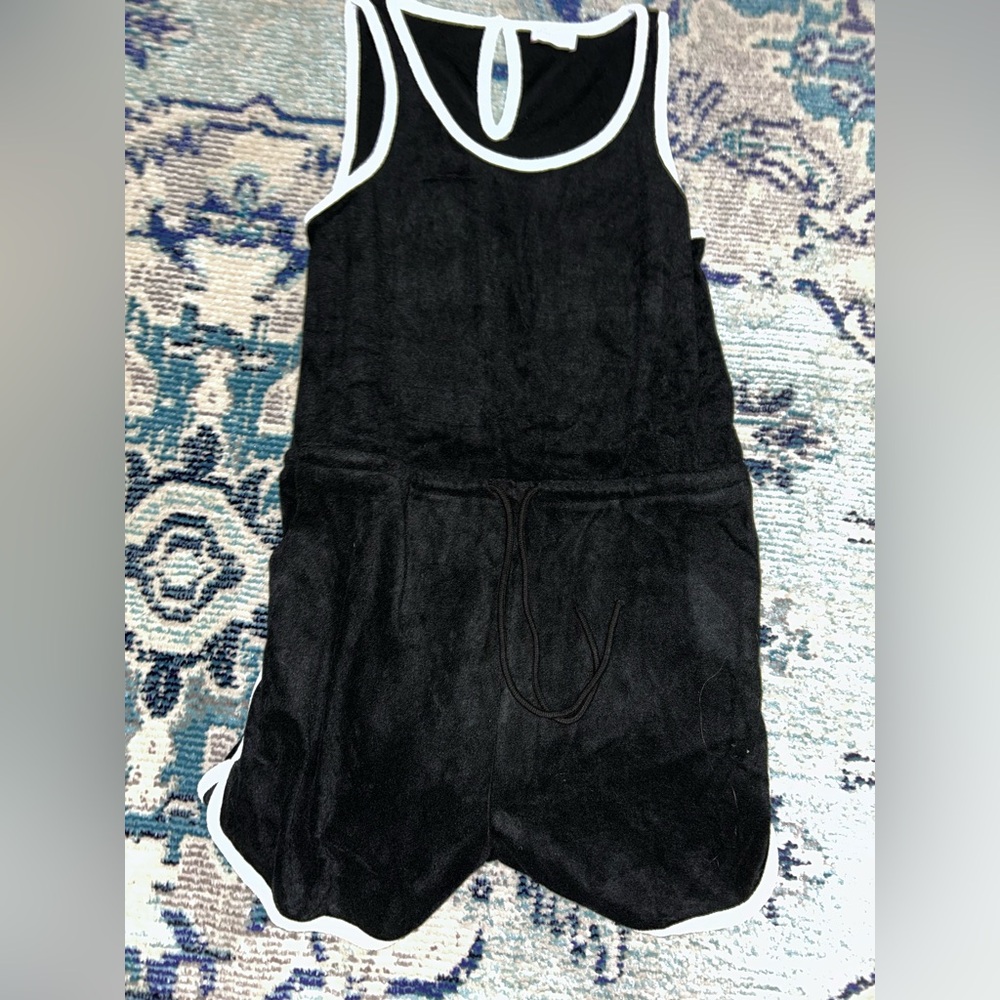 Pink Lily Romper